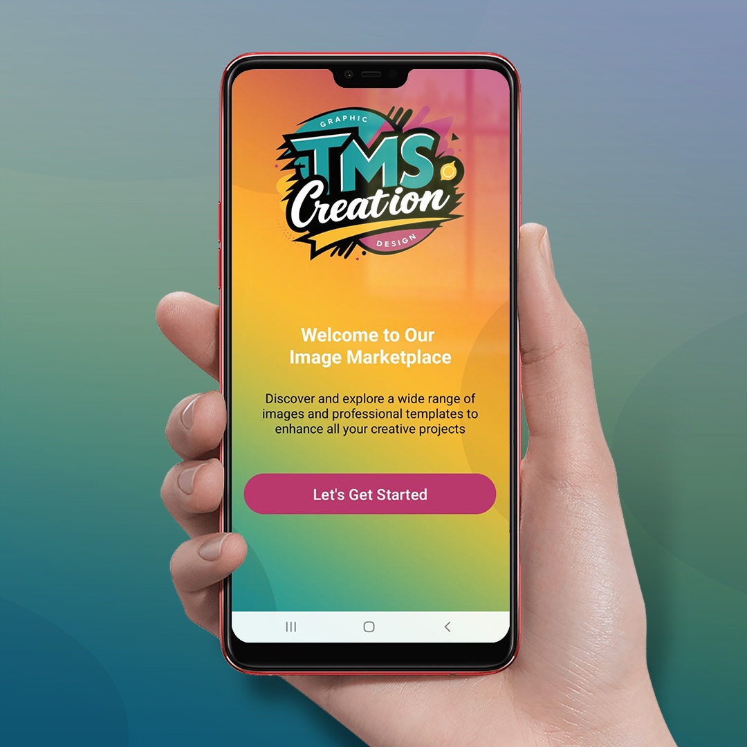 TMS creation mobile app design